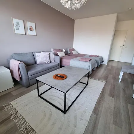Apartamento Studio Apartment, Balcony And Free Parking *